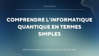 Transformer les Secteurs Clés — Finance, Santé et Agriculture | Ludovic Biyong