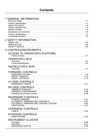 Case IH Magnum Series Tractor Operator’s Manual Instant Download (Publication No.84129624)