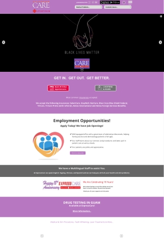 ExpressCare Guam – Comprehensive Health & Skin Care Clinic