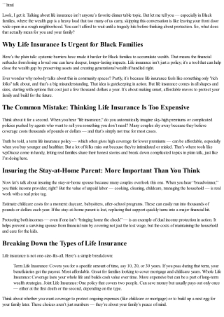 Do We Both Need Life Insurance or Just the Main Breadwinner?