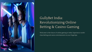 GullyBet India