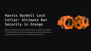 barbell lock collars