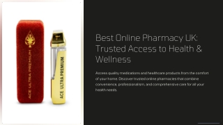 Best online pharmacy UK