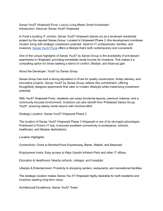 Sanas You57 by Sanas Group (1)