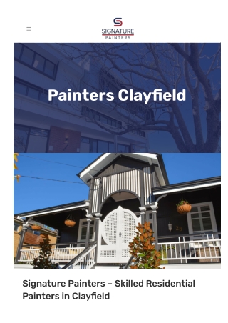 Painters Clayfield