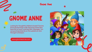 Character-Driven Storybooks for Children