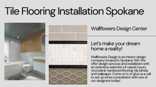 Tile Flooring Installation Spokane