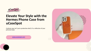 Hermes Phone Case Collection | Luxury Designer Cases by uCaseSpot