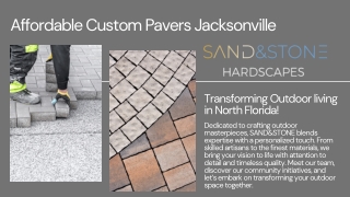 Affordable Custom Pavers Jacksonville