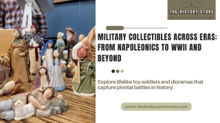 WWI Miniatures | The History Store