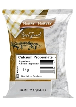 Harry Harvey Calcium Propionate | Propanoate E282 - 1 Kg