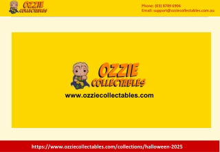 Halloween Funko Pop Vinyl 2025