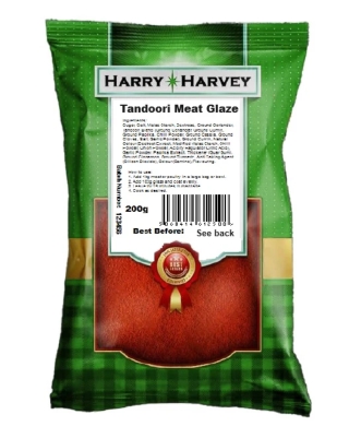 Harry Harvey Tandoori Meat Glaze - Butchers Marinade - 200g