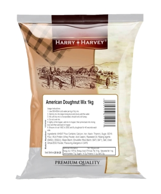 Harry Harvey American Doughnut Mix - 1 Kg