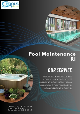 Pool maintenance RI