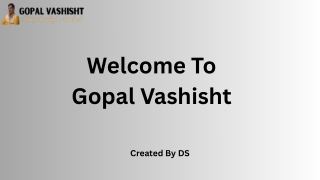 Numerology Courses In Ashram Canva PPT HW