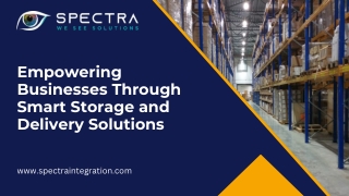 Connecting Products to People with Efficient Distribution Networks