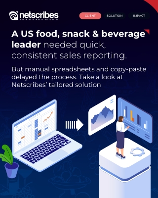 Cut reporting time in half with advanced analytics