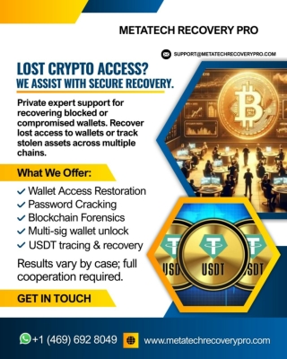META TECH RECOVERY PRO: Top Pro Bono Crypto Recovery Service in 2025