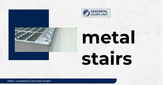 Heavy-Duty Metal Stairs for Reliable Industrial Access Solutions | Oasis Metal