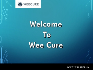 Hemp oil for weight control - Wee Cure