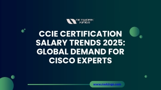 CCIE Certification Salary Trends 2025 Global Demand for Cisco Experts