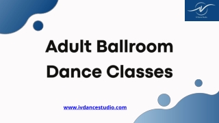 Join Fun & Elegant Adult Ballroom Dance Classes Today