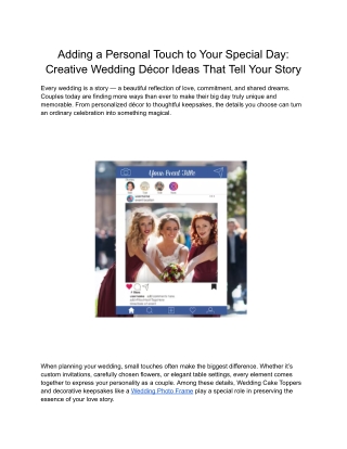 Elegant Communion Cake Toppers | Party Sweet Nella