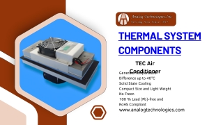 Thermal System Components