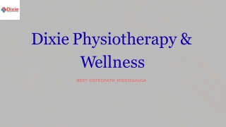 Best Osteopath Mississauga – Your Guide to Pain-Free Living