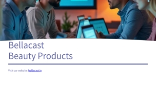 Visit our website  bellacast.in