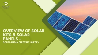 Get Your Solar Panel Kits Now – Start Generating Energy