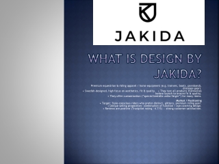 Website Analysis Report: Design By Jakida