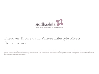 Discover-Bibwewadi-2-BHK-flats -in-Bibwewadi