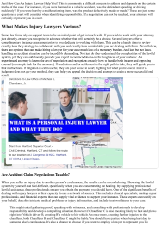 What Does A Personal Injury Legal Representative Do? 8 Means Lawyers Assist Targ