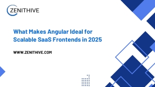 Why Angular Powers the Next Generation of SaaS Frontends