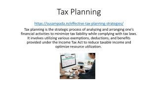 Tax Planning for High-Income Earners: Top Strategies for 2025