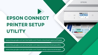 epson connect printer setup utility