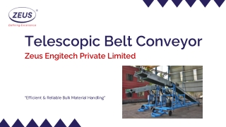 Telescopic Belt Conveyor
