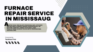 Furnace Repair Mississauga