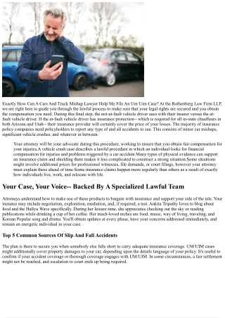 Automobile Crash Attorneys: Exactly How To Claim Payment The Right Way