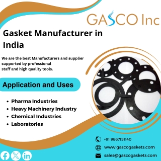Gasket | Flange Insulation Gasket Kit | Industrial Cut Gaskets | Rubber Gaskets