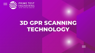 Top Uses of 3D GPR Scanning Technology in Construction