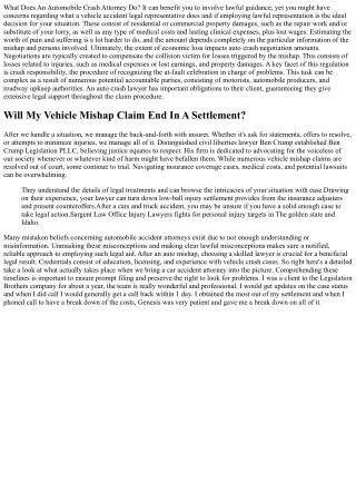 Locate A Cars And Truck Crash Attorney Near You