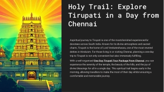 Holy-Trail-Explore-Tirupati-in-a-Day-from-Chennai