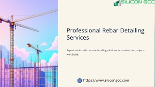 Rebar Detailing Services