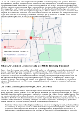 Can You File A Claim Against A Trucking Business Straight After An Accident? Faq