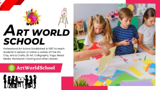 After School Program for Fir Grove – Art World School