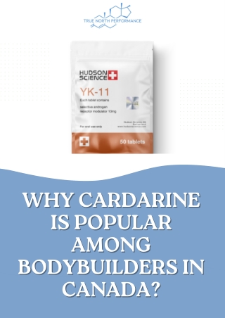 Buy Cardarine Canada – Enhance Endurance and Fat Loss