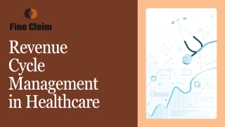 Revenue Cycle Management in Healthcare
